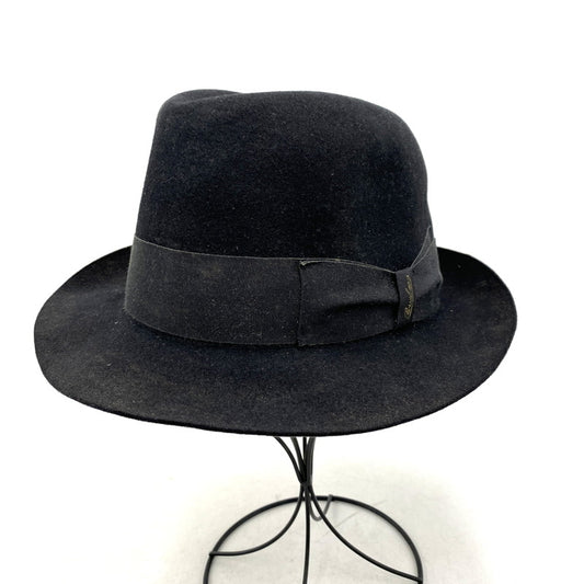 【現状渡し品】【メンズ/レディース】 WOOL FELT HAT ウール フェルト ハット 帽子 185-260122-kh-16-izu サイズ：59 カラー：ブラック 万代Net店