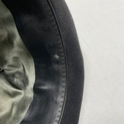 【現状渡し品】【メンズ/レディース】 WOOL FELT HAT ウール フェルト ハット 帽子 185-260122-kh-16-izu サイズ：59 カラー：ブラック 万代Net店