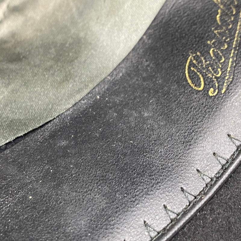 【現状渡し品】【メンズ/レディース】 WOOL FELT HAT ウール フェルト ハット 帽子 185-260122-kh-16-izu サイズ：59 カラー：ブラック 万代Net店