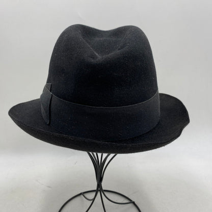 【現状渡し品】【メンズ/レディース】 WOOL FELT HAT ウール フェルト ハット 帽子 185-260122-kh-16-izu サイズ：59 カラー：ブラック 万代Net店