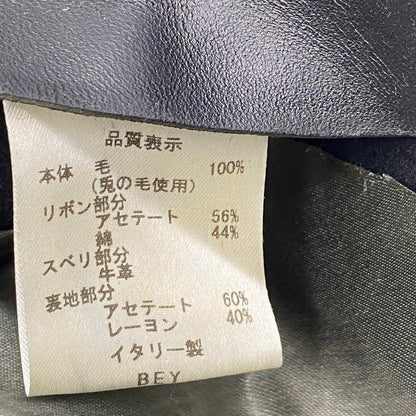 【現状渡し品】【メンズ/レディース】 WOOL FELT HAT ウール フェルト ハット 帽子 185-260122-kh-16-izu サイズ：59 カラー：ブラック 万代Net店