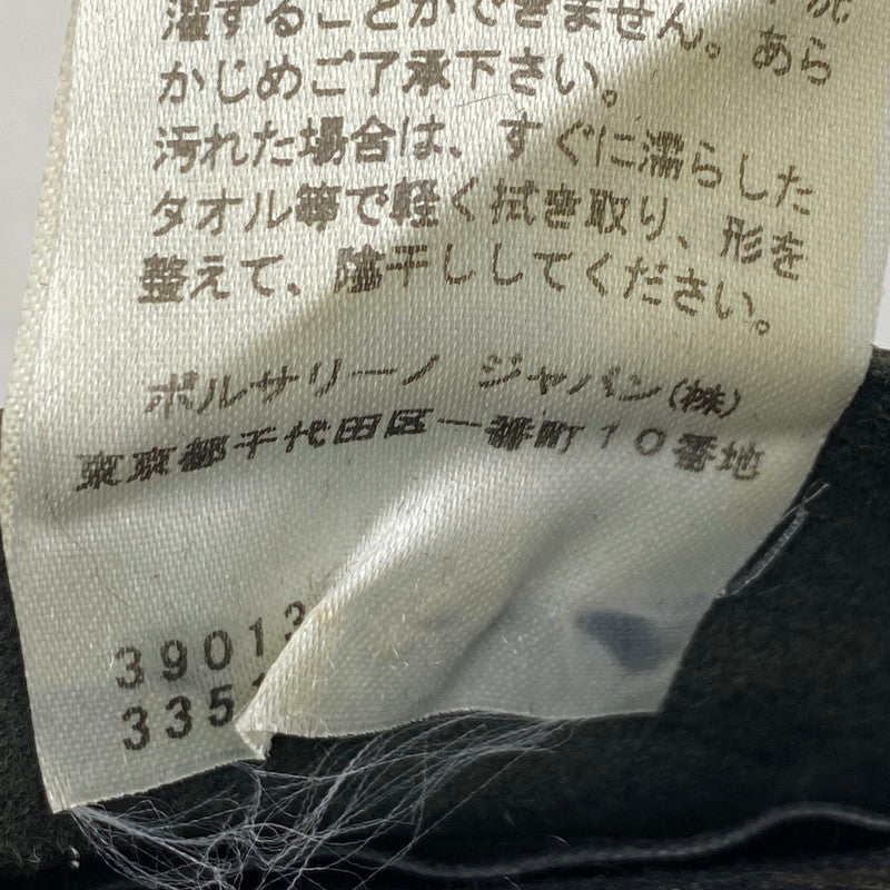 【現状渡し品】【メンズ/レディース】 WOOL FELT HAT ウール フェルト ハット 帽子 185-260122-kh-16-izu サイズ：59 カラー：ブラック 万代Net店