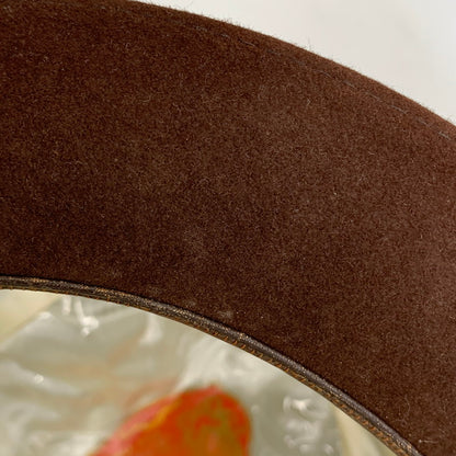 【現状渡し品】【メンズ】 DOBBS ドブス FELT HAT フェルト ハット 帽子 小物 服飾雑貨 185-260120-ay-04-izu カラー：ブラウン 万代Net店