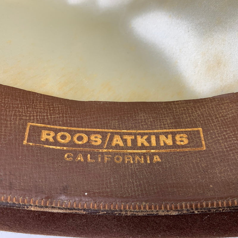 【現状渡し品】【メンズ】 DOBBS ドブス FELT HAT フェルト ハット 帽子 小物 服飾雑貨 185-260120-ay-04-izu カラー：ブラウン 万代Net店