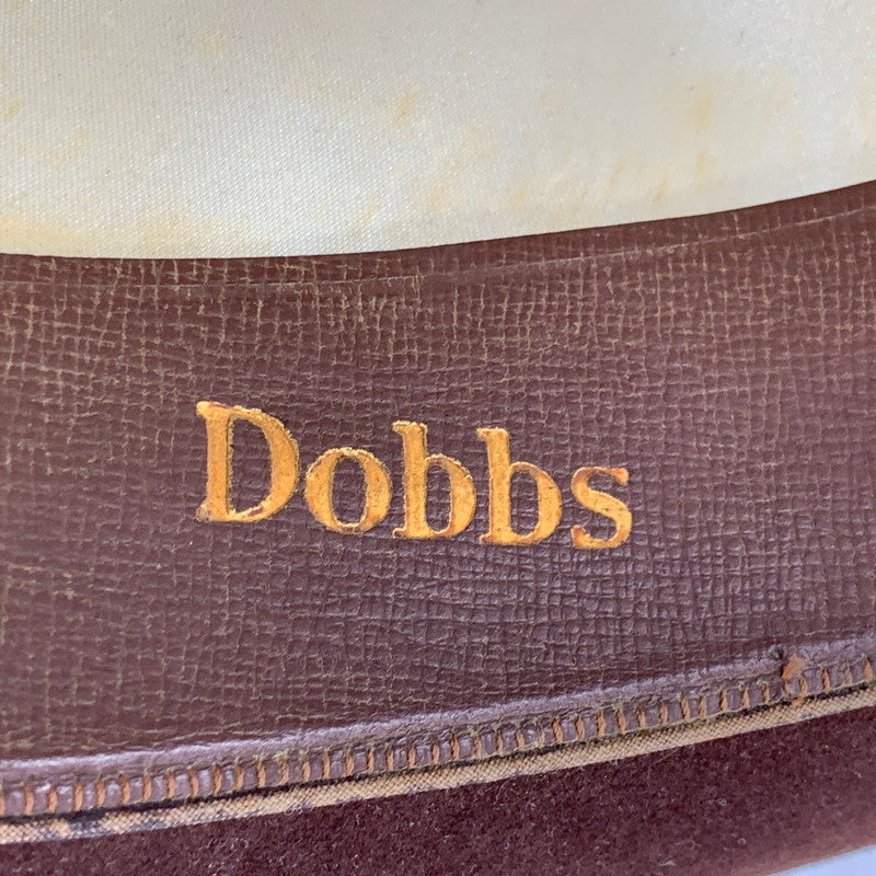 【現状渡し品】【メンズ】 DOBBS ドブス FELT HAT フェルト ハット 帽子 小物 服飾雑貨 185-260120-ay-04-izu カラー：ブラウン 万代Net店