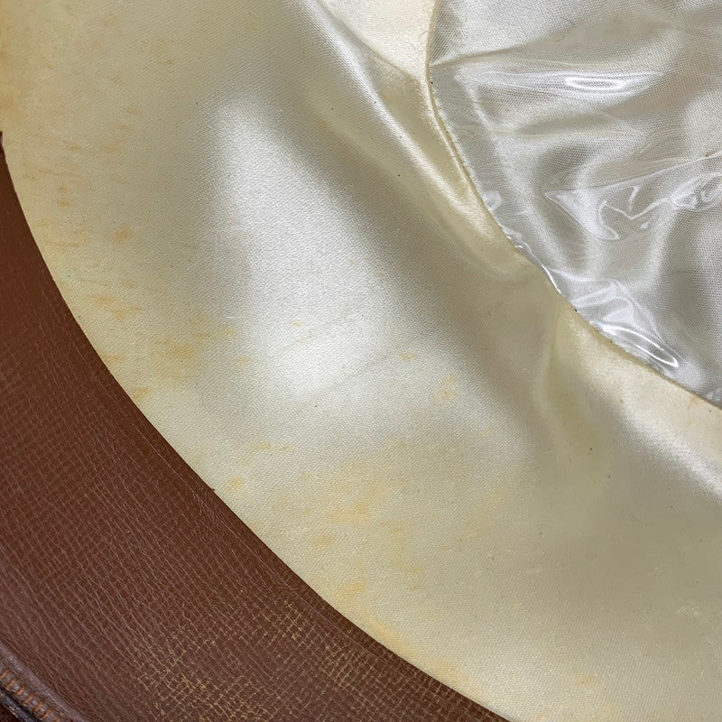 【現状渡し品】【メンズ】 DOBBS ドブス FELT HAT フェルト ハット 帽子 小物 服飾雑貨 185-260120-ay-04-izu カラー：ブラウン 万代Net店