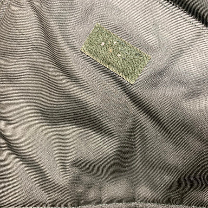 【中古品】【メンズ】 U.S. AIR FORCE ユーエスエアフォース FLIGHT JACKET 100-92-C0476 CWU-45/P フライトジャケット アウター 146-260119-as-06-izu サイズ：L カラー：オリーブ 万代Net店