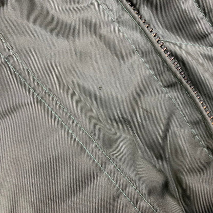 【中古品】【メンズ】 U.S. AIR FORCE ユーエスエアフォース FLIGHT JACKET 100-92-C0476 CWU-45/P フライトジャケット アウター 146-260119-as-06-izu サイズ：L カラー：オリーブ 万代Net店