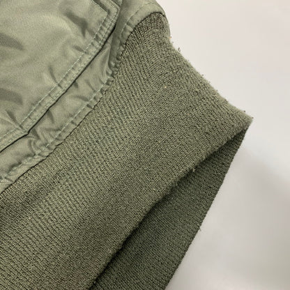 【中古品】【メンズ】 U.S. AIR FORCE ユーエスエアフォース FLIGHT JACKET 100-92-C0476 CWU-45/P フライトジャケット アウター 146-260119-as-06-izu サイズ：L カラー：オリーブ 万代Net店