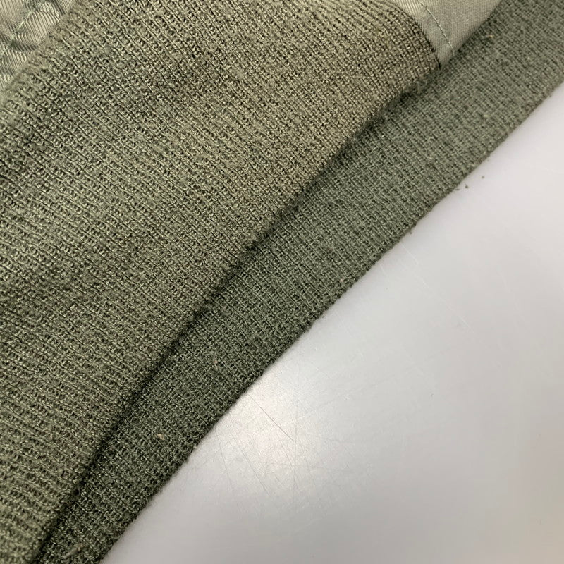 【中古品】【メンズ】 U.S. AIR FORCE ユーエスエアフォース FLIGHT JACKET 100-92-C0476 CWU-45/P フライトジャケット アウター 146-260119-as-06-izu サイズ：L カラー：オリーブ 万代Net店