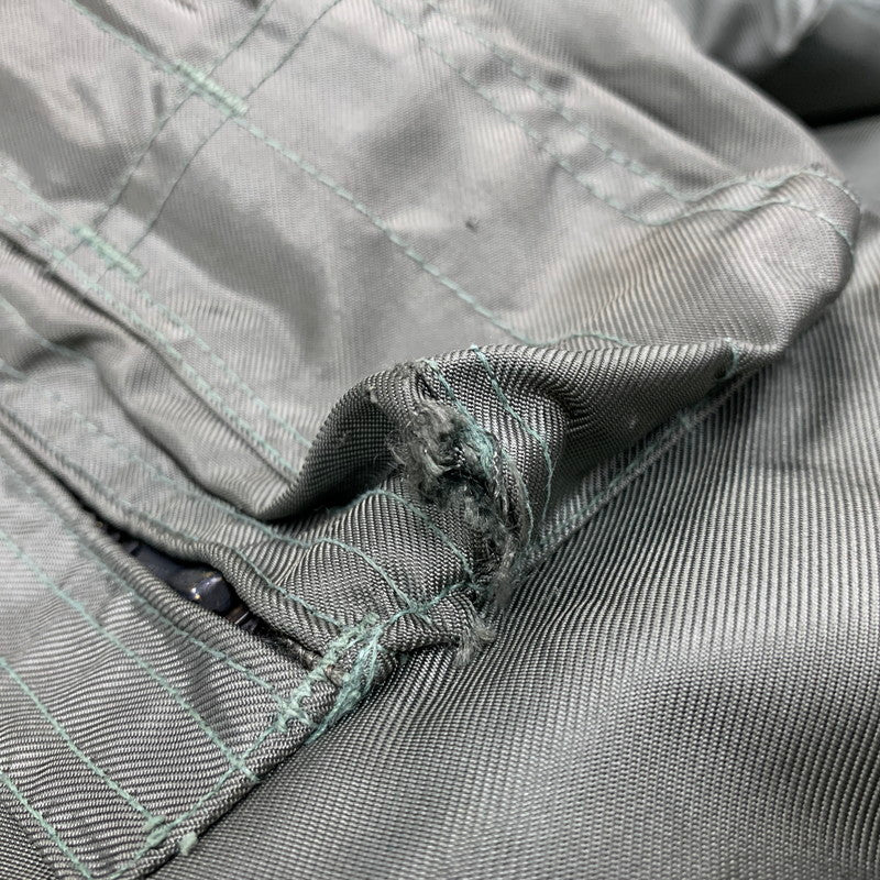 【中古品】【メンズ】 U.S. AIR FORCE ユーエスエアフォース FLIGHT JACKET 100-92-C0476 CWU-45/P フライトジャケット アウター 146-260119-as-06-izu サイズ：L カラー：オリーブ 万代Net店