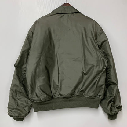 【中古品】【メンズ】 U.S. AIR FORCE ユーエスエアフォース FLIGHT JACKET 100-92-C0476 CWU-45/P フライトジャケット アウター 146-260119-as-06-izu サイズ：L カラー：オリーブ 万代Net店