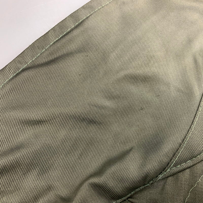 【中古品】【メンズ】 U.S. AIR FORCE ユーエスエアフォース FLIGHT JACKET 100-92-C0476 CWU-45/P フライトジャケット アウター 146-260119-as-06-izu サイズ：L カラー：オリーブ 万代Net店