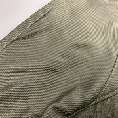 【中古品】【メンズ】 U.S. AIR FORCE ユーエスエアフォース FLIGHT JACKET 100-92-C0476 CWU-45/P フライトジャケット アウター 146-260119-as-06-izu サイズ：L カラー：オリーブ 万代Net店
