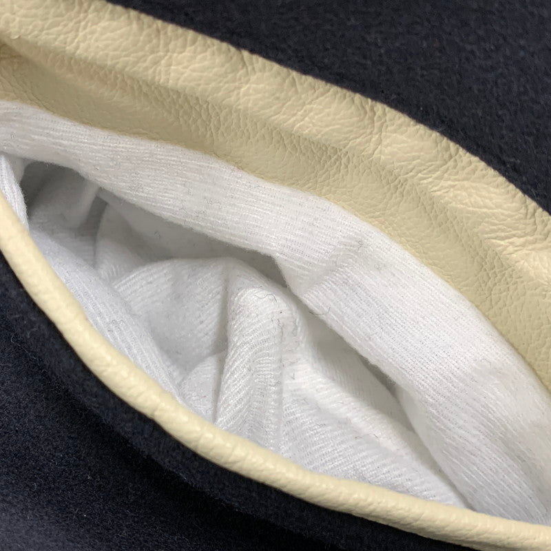 【中古品】【メンズ】 DELONG デロング ATLANTA AWARD JACKET アワードジャケット スタジャン アウター 145-260119-as-08-izu サイズ：M カラー：ネイビー系 万代Net店