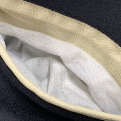 【中古品】【メンズ】 DELONG デロング ATLANTA AWARD JACKET アワードジャケット スタジャン アウター 145-260119-as-08-izu サイズ：M カラー：ネイビー系 万代Net店