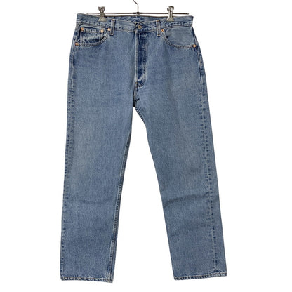 【中古品】【メンズ】 DENIM PANTS 501-0193 デニムパンツ 刻印524 ジーンズ ボトムス 157-260119-as-11-izu サイズ：36×30 カラー：ライトインディゴ 万代Net店