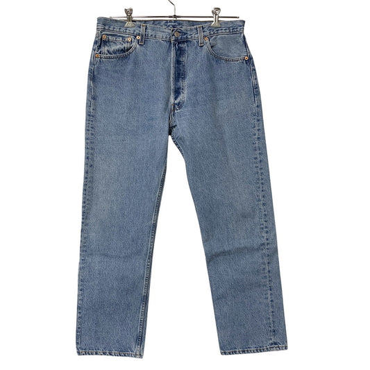 【中古品】【メンズ】 DENIM PANTS 501-0193 デニムパンツ 刻印524 ジーンズ ボトムス 157-260119-as-11-izu サイズ：36×30 カラー：ライトインディゴ 万代Net店