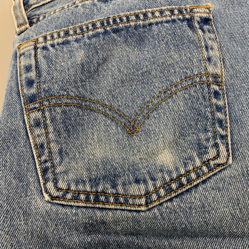 【中古品】【メンズ】 DENIM PANTS 501-0193 デニムパンツ 刻印524 ジーンズ ボトムス 157-260119-as-11-izu サイズ：36×30 カラー：ライトインディゴ 万代Net店