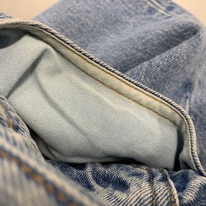 【中古品】【メンズ】 DENIM PANTS 501-0193 デニムパンツ 刻印524 ジーンズ ボトムス 157-260119-as-11-izu サイズ：36×30 カラー：ライトインディゴ 万代Net店
