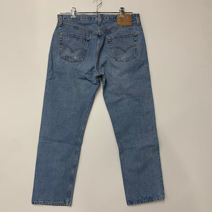 【中古品】【メンズ】 DENIM PANTS 501-0193 デニムパンツ 刻印524 ジーンズ ボトムス 157-260119-as-11-izu サイズ：36×30 カラー：ライトインディゴ 万代Net店