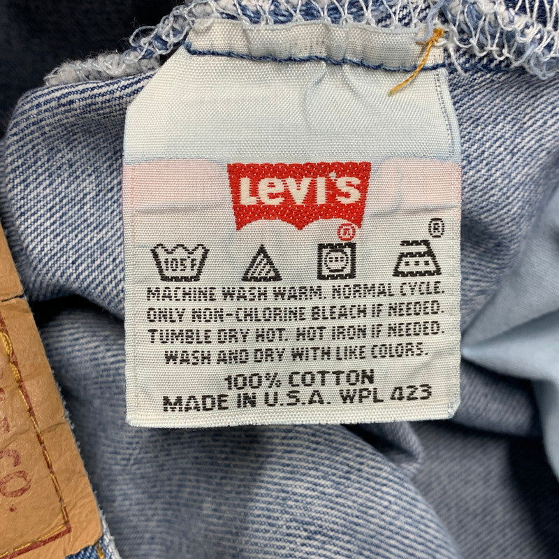 【中古品】【メンズ】 DENIM PANTS 501-0193 デニムパンツ 刻印524 ジーンズ ボトムス 157-260119-as-11-izu サイズ：36×30 カラー：ライトインディゴ 万代Net店