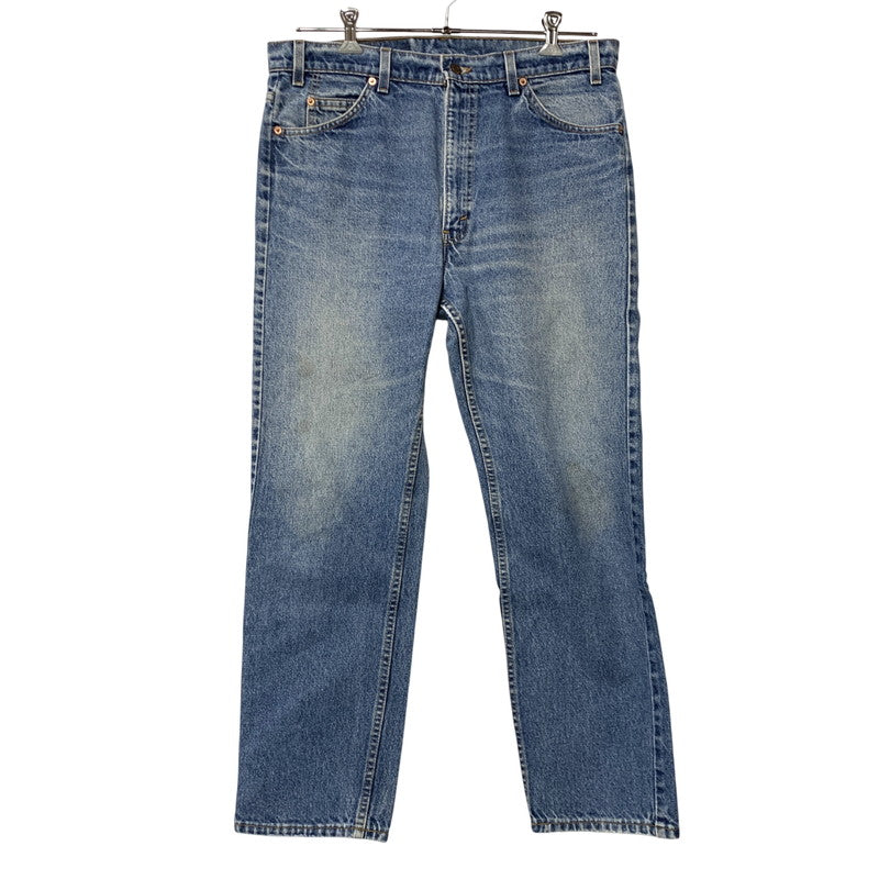 【中古品】【メンズ】 DENIM PANTS 40505-0215 デニムパンツ 刻印530 USA製 ジーンズ ボトムス 157-260119-as-12-izu サイズ：36×30 カラー：ライトインディゴ 万代Net店