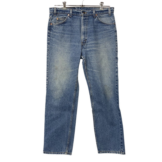 【中古品】【メンズ】 DENIM PANTS 40505-0215 デニムパンツ 刻印530 USA製 ジーンズ ボトムス 157-260119-as-12-izu サイズ：36×30 カラー：ライトインディゴ 万代Net店