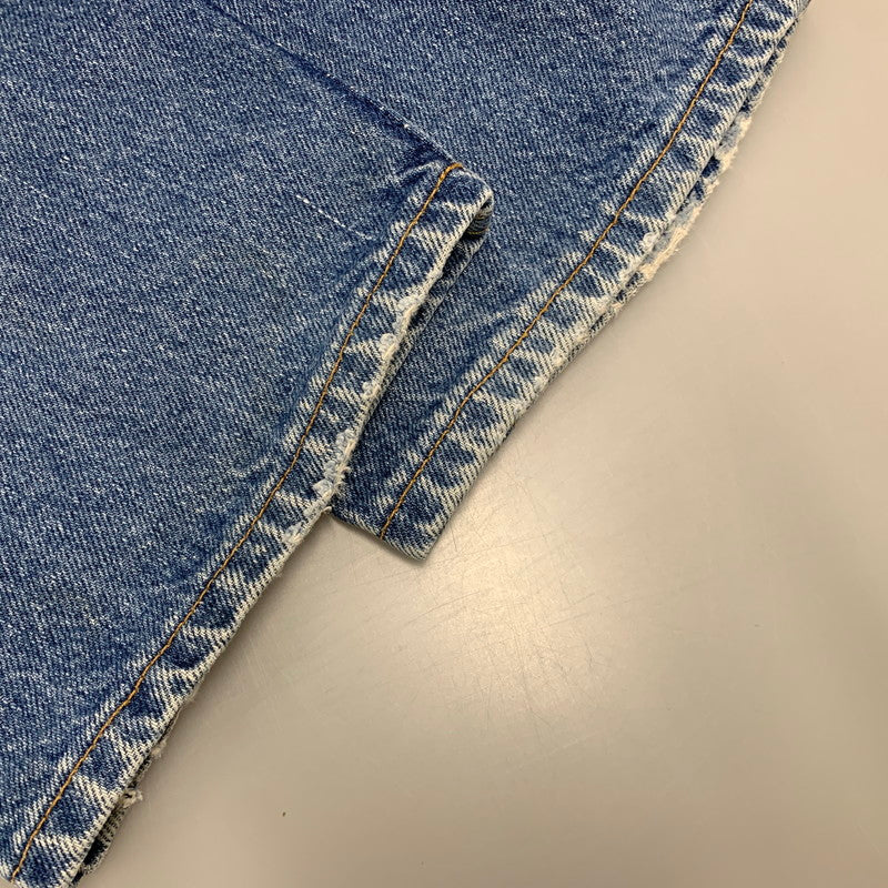 【中古品】【メンズ】 DENIM PANTS 40505-0215 デニムパンツ 刻印530 USA製 ジーンズ ボトムス 157-260119-as-12-izu サイズ：36×30 カラー：ライトインディゴ 万代Net店