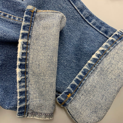 【中古品】【メンズ】 DENIM PANTS 40505-0215 デニムパンツ 刻印530 USA製 ジーンズ ボトムス 157-260119-as-12-izu サイズ：36×30 カラー：ライトインディゴ 万代Net店