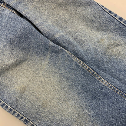 【中古品】【メンズ】 DENIM PANTS 40505-0215 デニムパンツ 刻印530 USA製 ジーンズ ボトムス 157-260119-as-12-izu サイズ：36×30 カラー：ライトインディゴ 万代Net店
