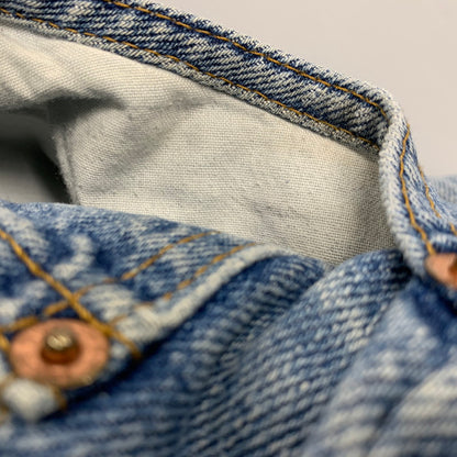 【中古品】【メンズ】 DENIM PANTS 40505-0215 デニムパンツ 刻印530 USA製 ジーンズ ボトムス 157-260119-as-12-izu サイズ：36×30 カラー：ライトインディゴ 万代Net店