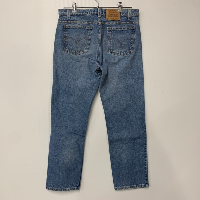 【中古品】【メンズ】 DENIM PANTS 40505-0215 デニムパンツ 刻印530 USA製 ジーンズ ボトムス 157-260119-as-12-izu サイズ：36×30 カラー：ライトインディゴ 万代Net店