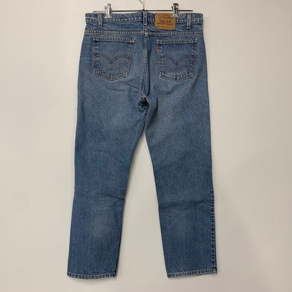 【中古品】【メンズ】 DENIM PANTS 40505-0215 デニムパンツ 刻印530 USA製 ジーンズ ボトムス 157-260119-as-12-izu サイズ：36×30 カラー：ライトインディゴ 万代Net店