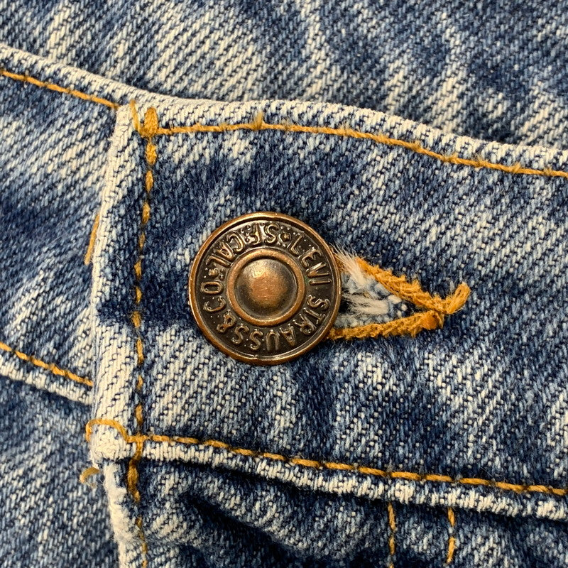 【中古品】【メンズ】 DENIM PANTS 40505-0215 デニムパンツ 刻印530 USA製 ジーンズ ボトムス 157-260119-as-12-izu サイズ：36×30 カラー：ライトインディゴ 万代Net店