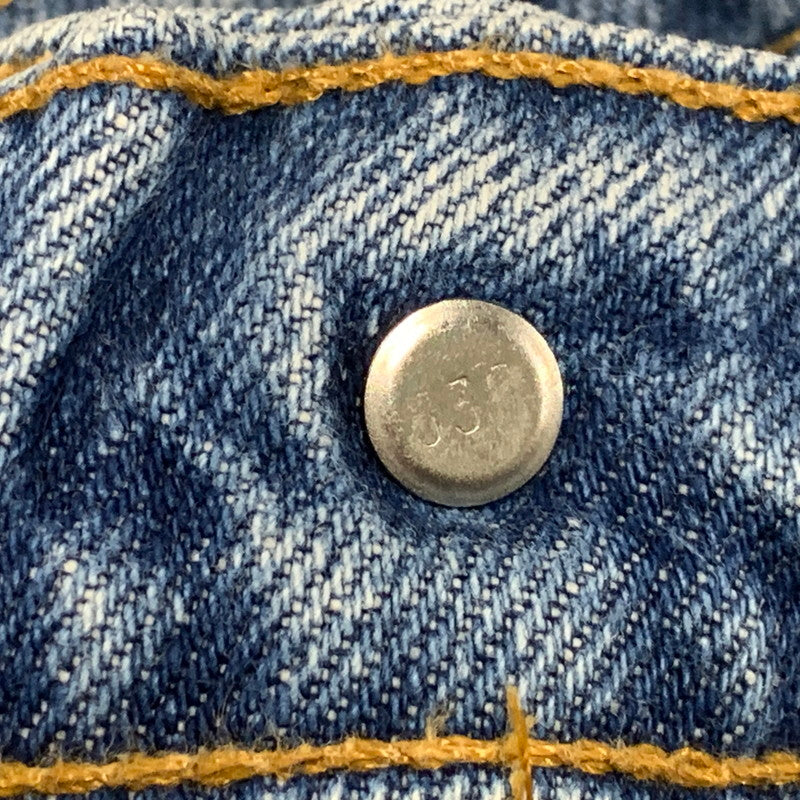【中古品】【メンズ】 DENIM PANTS 40505-0215 デニムパンツ 刻印530 USA製 ジーンズ ボトムス 157-260119-as-12-izu サイズ：36×30 カラー：ライトインディゴ 万代Net店