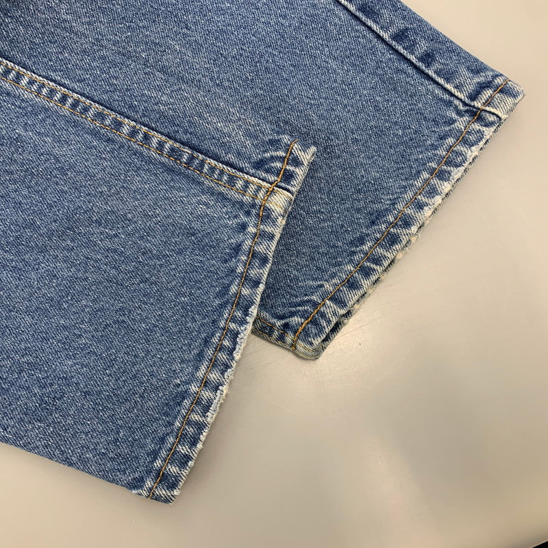 【中古品】【メンズ】 DENIM PANTS 40505-0215 デニムパンツ 刻印530 USA製 ジーンズ ボトムス 157-260119-as-12-izu サイズ：36×30 カラー：ライトインディゴ 万代Net店