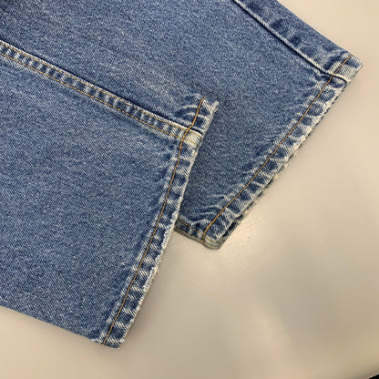 【中古品】【メンズ】 DENIM PANTS 40505-0215 デニムパンツ 刻印530 USA製 ジーンズ ボトムス 157-260119-as-12-izu サイズ：36×30 カラー：ライトインディゴ 万代Net店