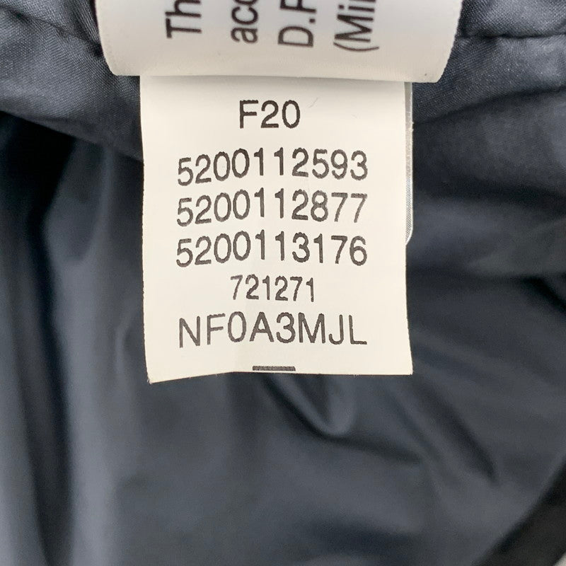 【中古品】【メンズ】 DEPTFORD DOWN JACKET NF0A3MJL デプトフォードダウンジャケット アウター 144-260119-as-03-izu サイズ：L カラー：ネイビー系 万代Net店