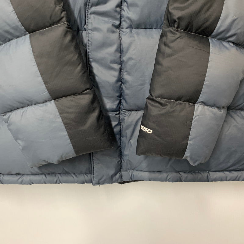 【中古品】【メンズ】 DEPTFORD DOWN JACKET NF0A3MJL デプトフォードダウンジャケット アウター 144-260119-as-03-izu サイズ：L カラー：ネイビー系 万代Net店