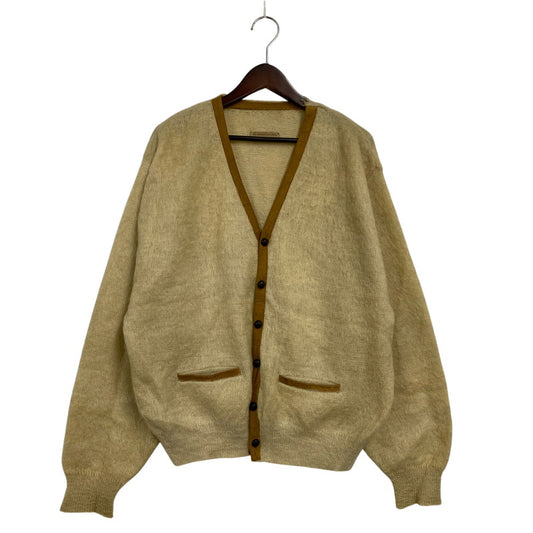 【現状渡し品】【メンズ】 VINTAGE ヴィンテージ GRUNGE MOHAIR CARDIGAN グランジ モヘヤ カーディガン トップス 長袖 146-260119-kh-08-izu カラー：ベージュ 万代Net店