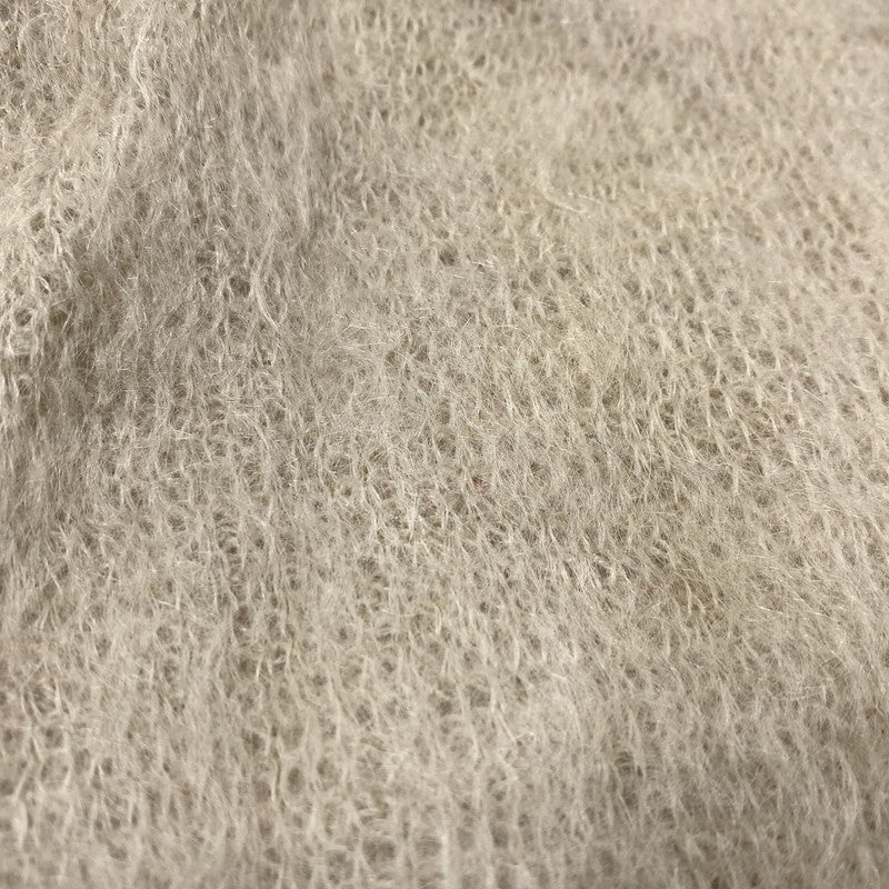 【現状渡し品】【メンズ】 VINTAGE ヴィンテージ GRUNGE MOHAIR CARDIGAN グランジ モヘヤ カーディガン トップス 長袖 146-260119-kh-08-izu カラー：ベージュ 万代Net店