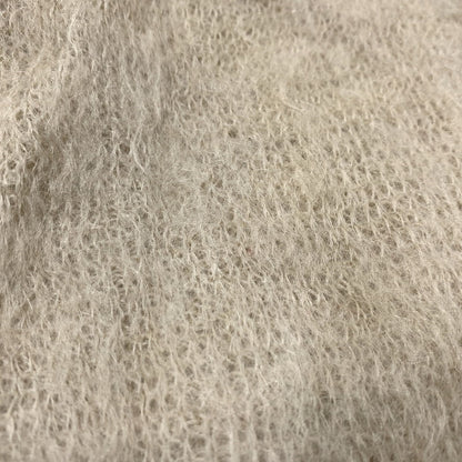 【現状渡し品】【メンズ】 VINTAGE ヴィンテージ GRUNGE MOHAIR CARDIGAN グランジ モヘヤ カーディガン トップス 長袖 146-260119-kh-08-izu カラー：ベージュ 万代Net店
