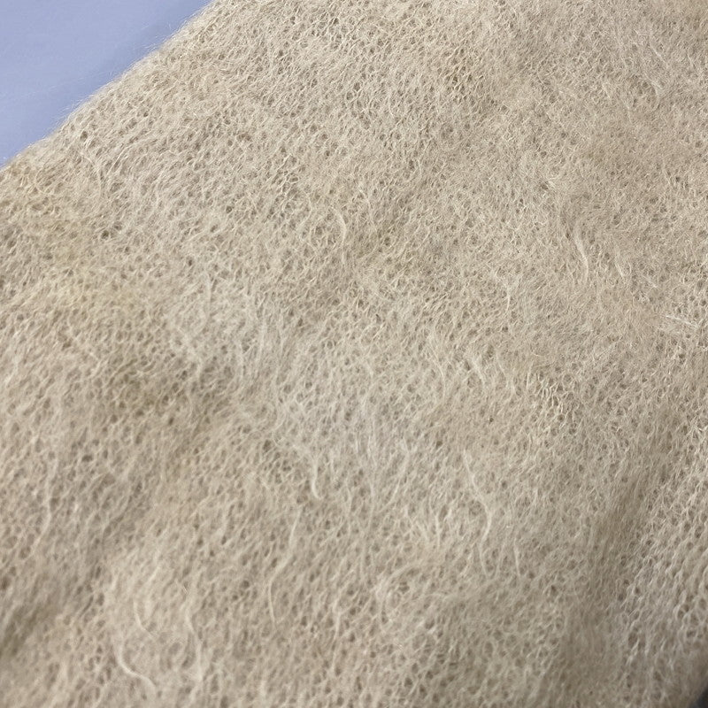 【現状渡し品】【メンズ】 VINTAGE ヴィンテージ GRUNGE MOHAIR CARDIGAN グランジ モヘヤ カーディガン トップス 長袖 146-260119-kh-08-izu カラー：ベージュ 万代Net店