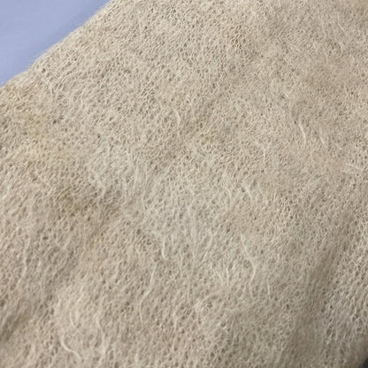 【現状渡し品】【メンズ】 VINTAGE ヴィンテージ GRUNGE MOHAIR CARDIGAN グランジ モヘヤ カーディガン トップス 長袖 146-260119-kh-08-izu カラー：ベージュ 万代Net店