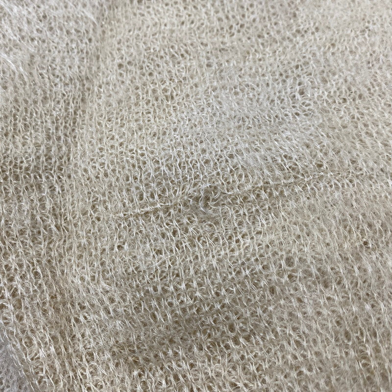 【現状渡し品】【メンズ】 VINTAGE ヴィンテージ GRUNGE MOHAIR CARDIGAN グランジ モヘヤ カーディガン トップス 長袖 146-260119-kh-08-izu カラー：ベージュ 万代Net店