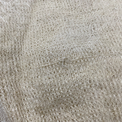 【現状渡し品】【メンズ】 VINTAGE ヴィンテージ GRUNGE MOHAIR CARDIGAN グランジ モヘヤ カーディガン トップス 長袖 146-260119-kh-08-izu カラー：ベージュ 万代Net店