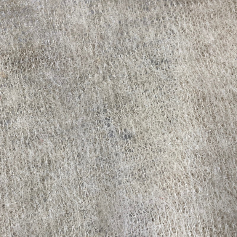 【現状渡し品】【メンズ】 VINTAGE ヴィンテージ GRUNGE MOHAIR CARDIGAN グランジ モヘヤ カーディガン トップス 長袖 146-260119-kh-08-izu カラー：ベージュ 万代Net店