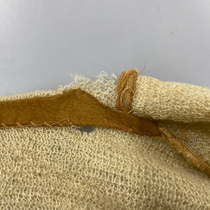 【現状渡し品】【メンズ】 VINTAGE ヴィンテージ GRUNGE MOHAIR CARDIGAN グランジ モヘヤ カーディガン トップス 長袖 146-260119-kh-08-izu カラー：ベージュ 万代Net店