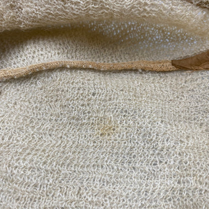 【現状渡し品】【メンズ】 VINTAGE ヴィンテージ GRUNGE MOHAIR CARDIGAN グランジ モヘヤ カーディガン トップス 長袖 146-260119-kh-08-izu カラー：ベージュ 万代Net店